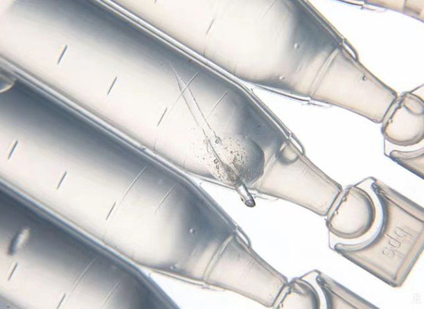 玻璃微量滴管-软袋成品植入